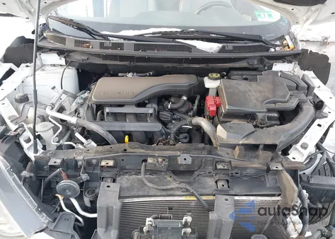 2018 Nissan Rogue Sport Sl from USA, damaged, VIN JN1BJ1CR3JW262781